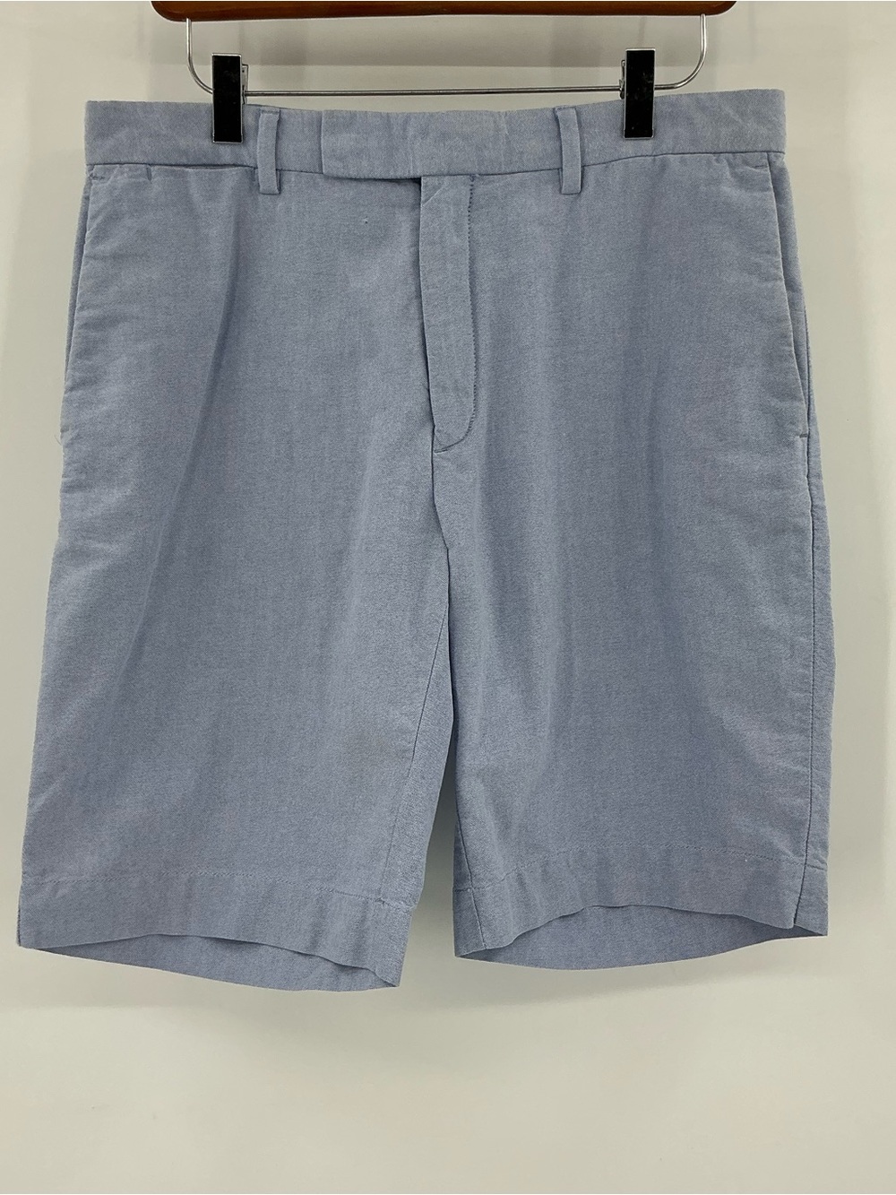 Vintage Polo Ralph Lauren Light Blue Chino Flat-Front Men’s Shorts